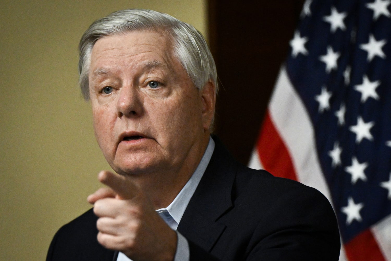 Lindsey Graham says Donald Trump made ‘a mistake’ by pardoning Jan. 6 defendants who hurt police