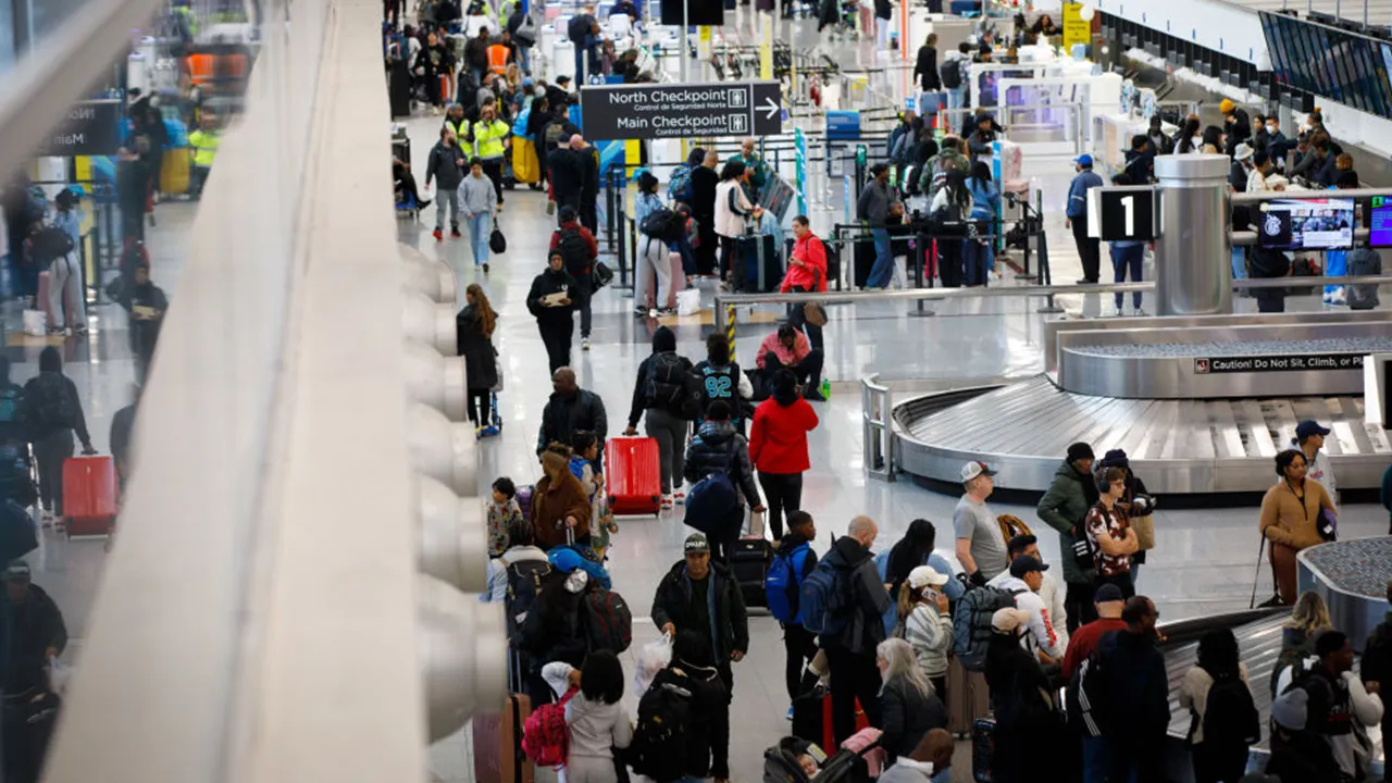 This US airport was once again named the busiest in the world: See the top 10