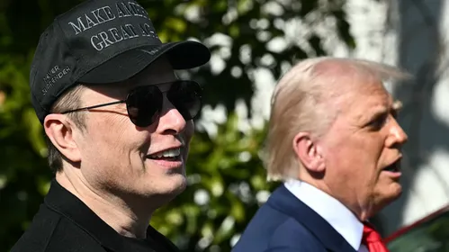 Elon Musk leaves the Trump administration, capping his run as federal government slasher