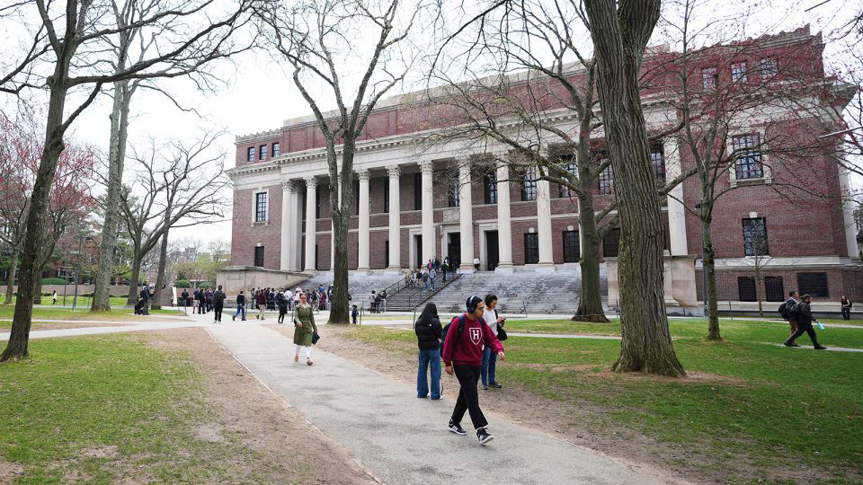 Trump administration yanks another $450 million in grants from Harvard