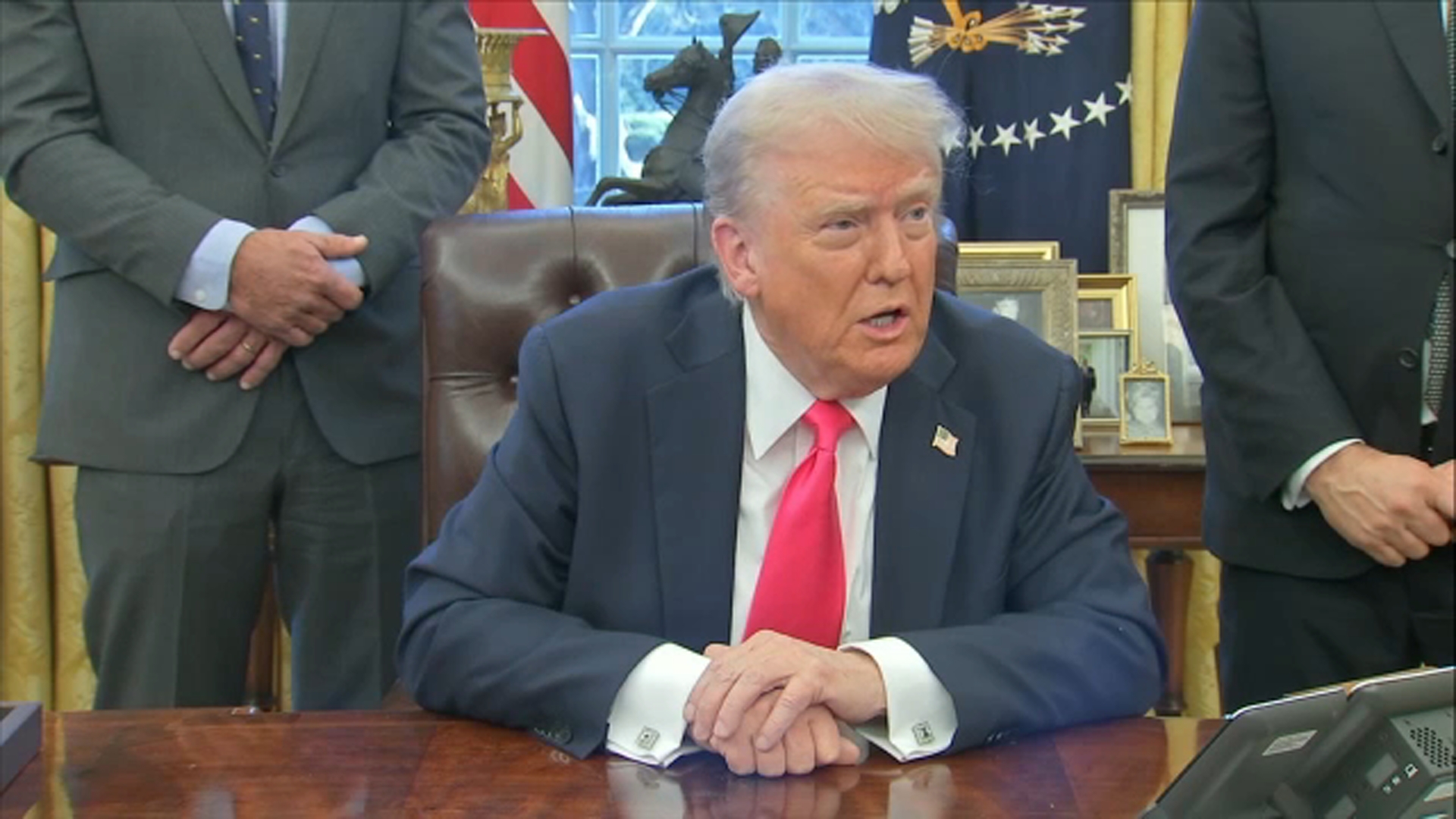 Trump:15,000 foreigners sign up to pay $5 million for US residency, path to citizenship
