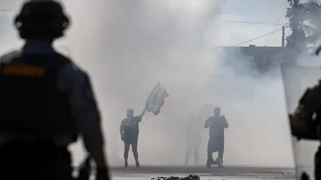 Illegal border crossings at record lows as Trump crackdown spreads