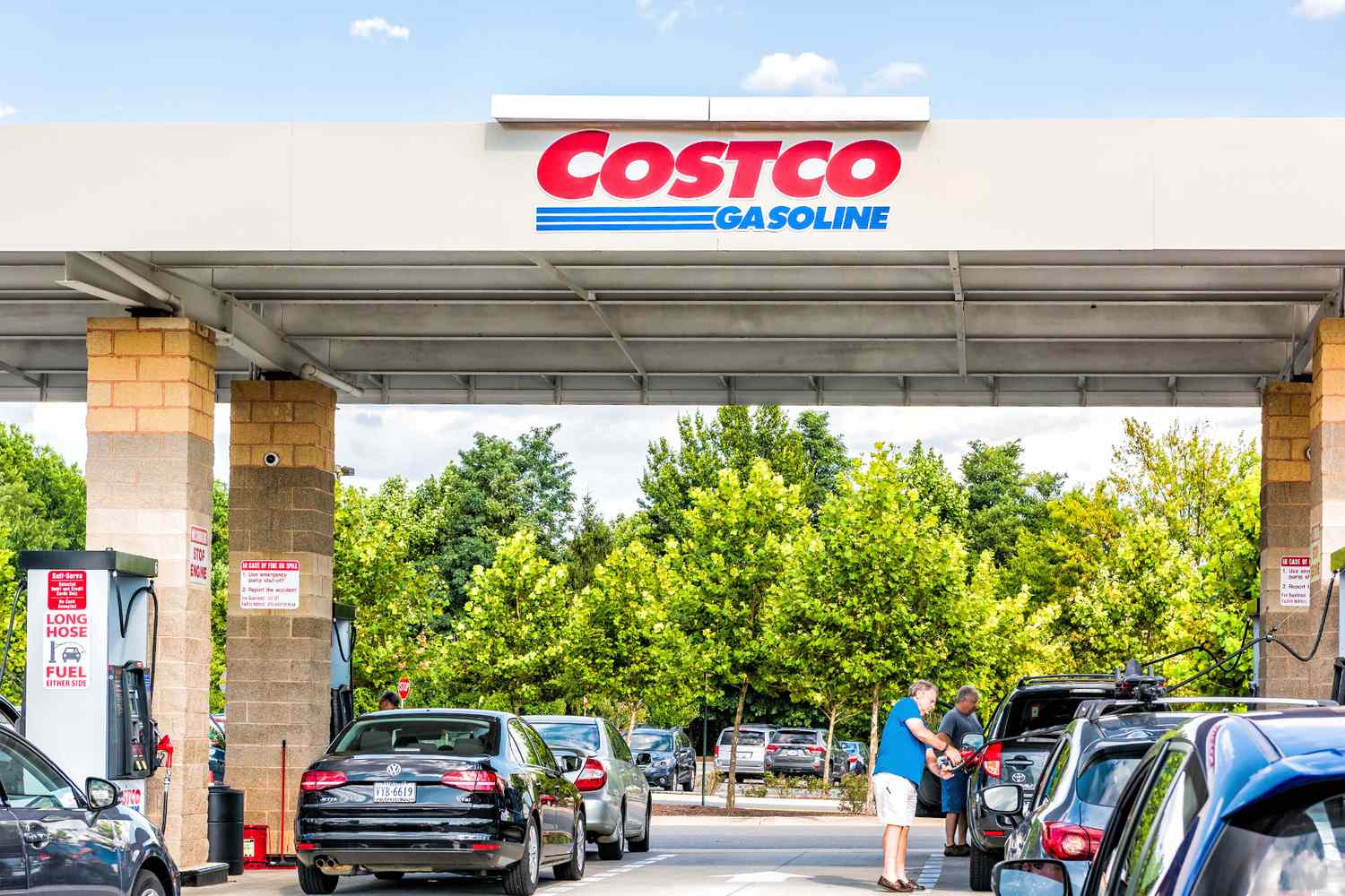 No hot dogs, no TVs: Why Costco is building its first standalone gas station